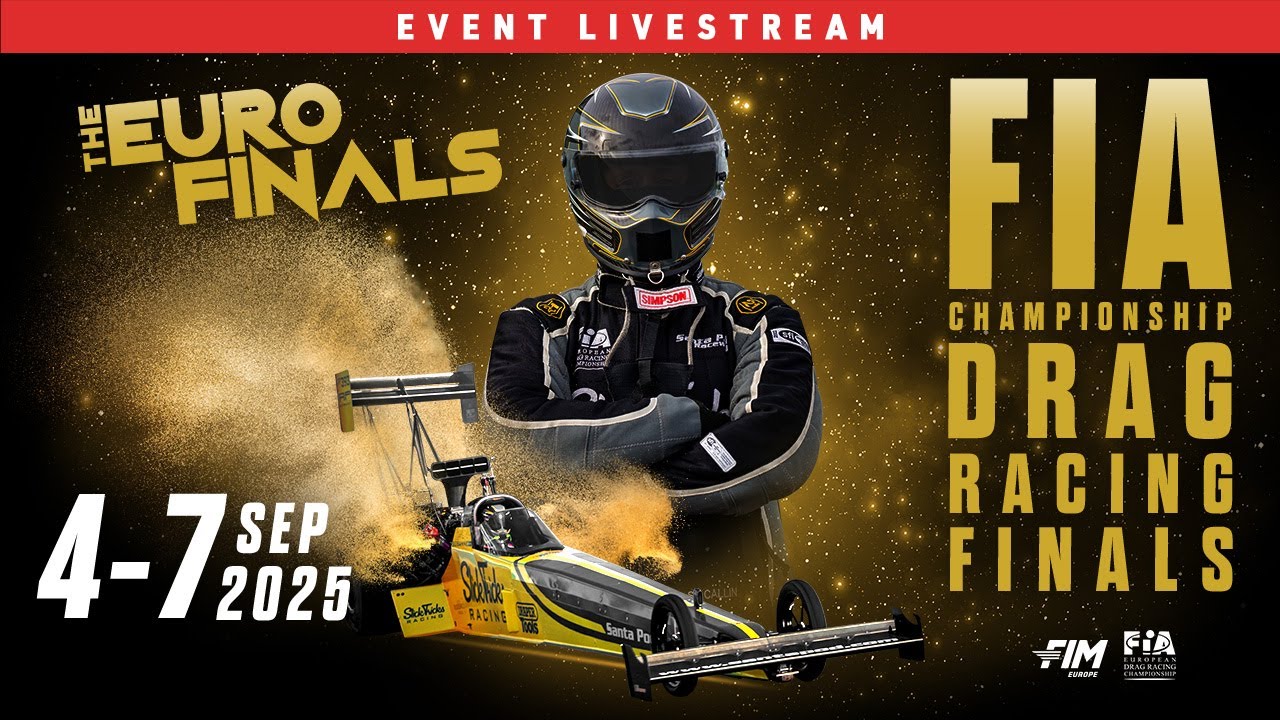 FIA/FIM Euro Finals 2025 - Friday #dragracing