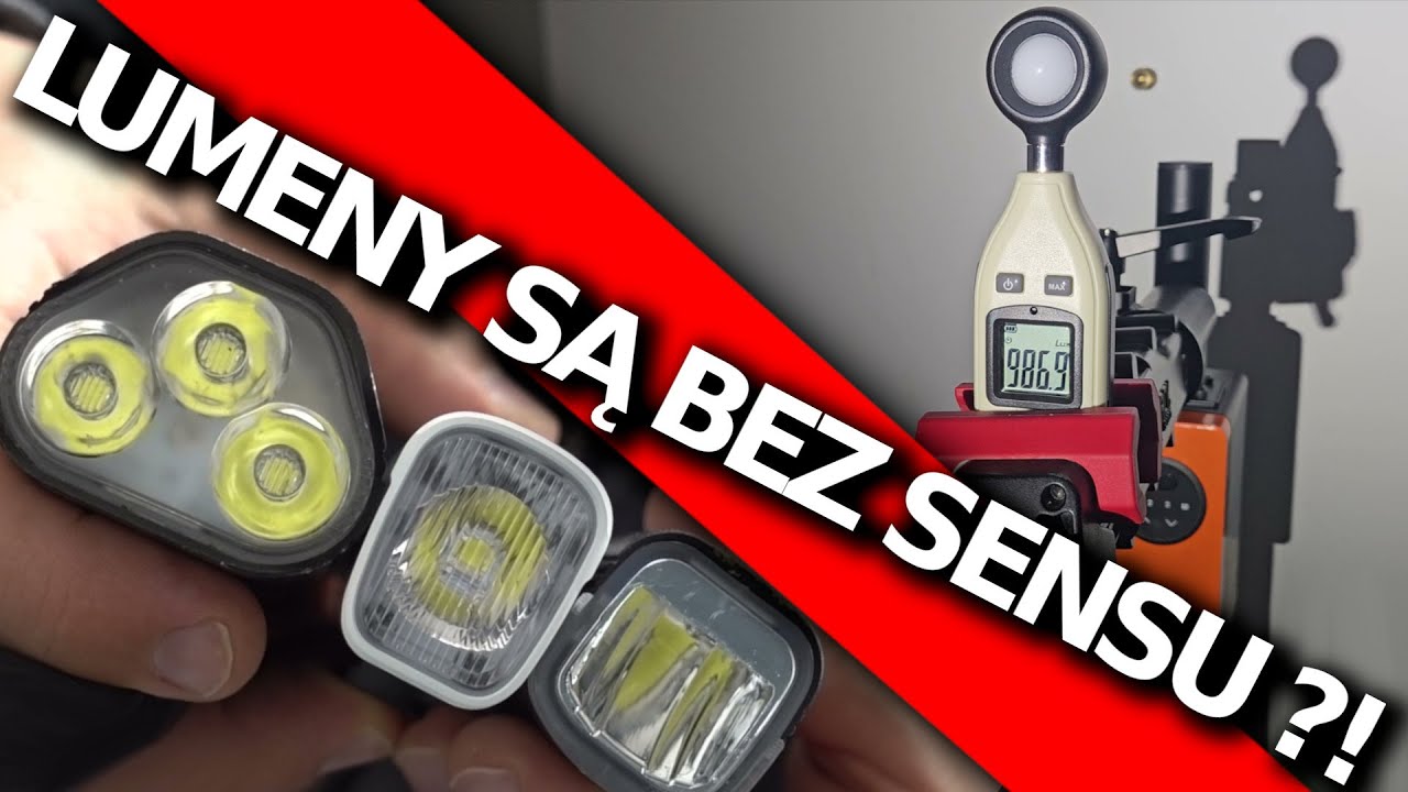 Jak nie kupować lampki rowerowej?*