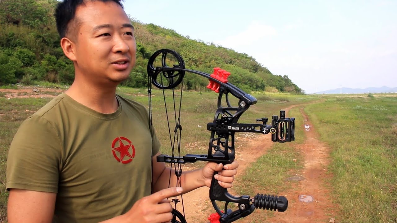 再次挑战射钢珠复合弓！精度瞬间提高很多？steel ball Compound bow