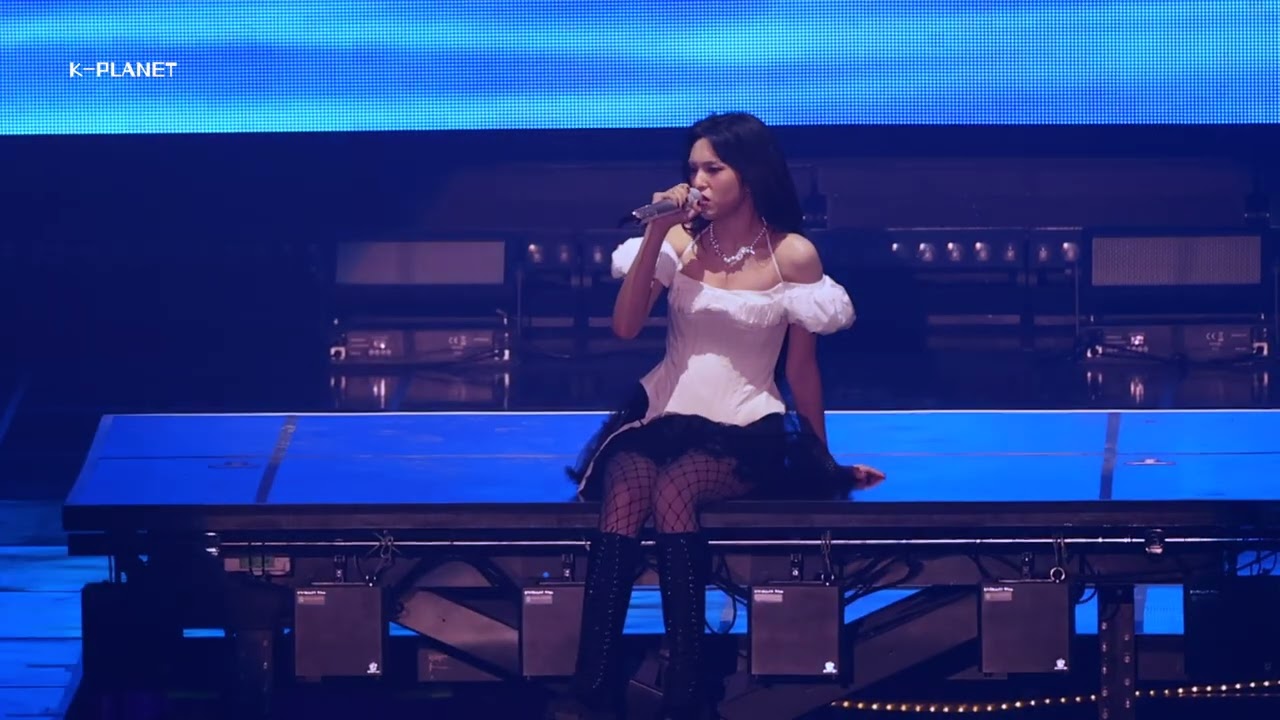 【BABYMONSTER CONCERT】CHIQUITA (치키타) 'traitor (Olivia Rodrigo)' 4K Fancam 직캠 | 베이비몬스터 콘서트 250125