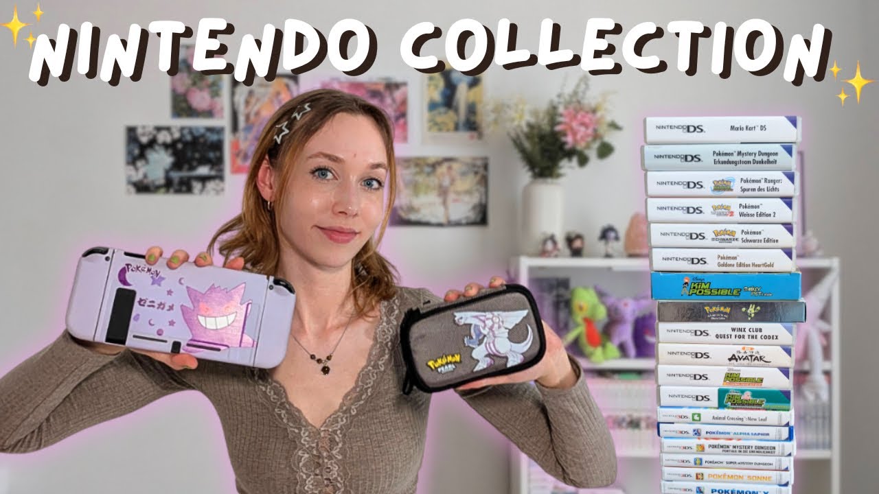 Meine Nintendo Sammlung in 2025 aus meiner Kindheit!
