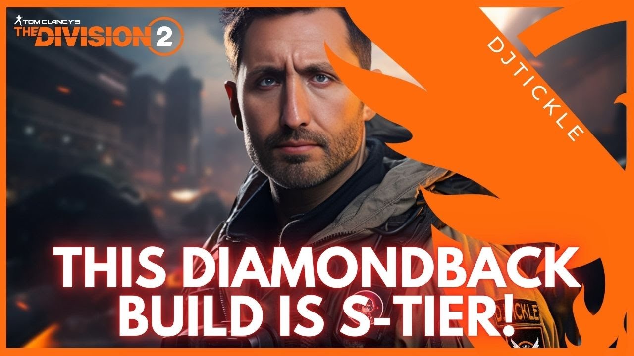 S-TIER DIAMONDBACK BUILD! #thedivision2