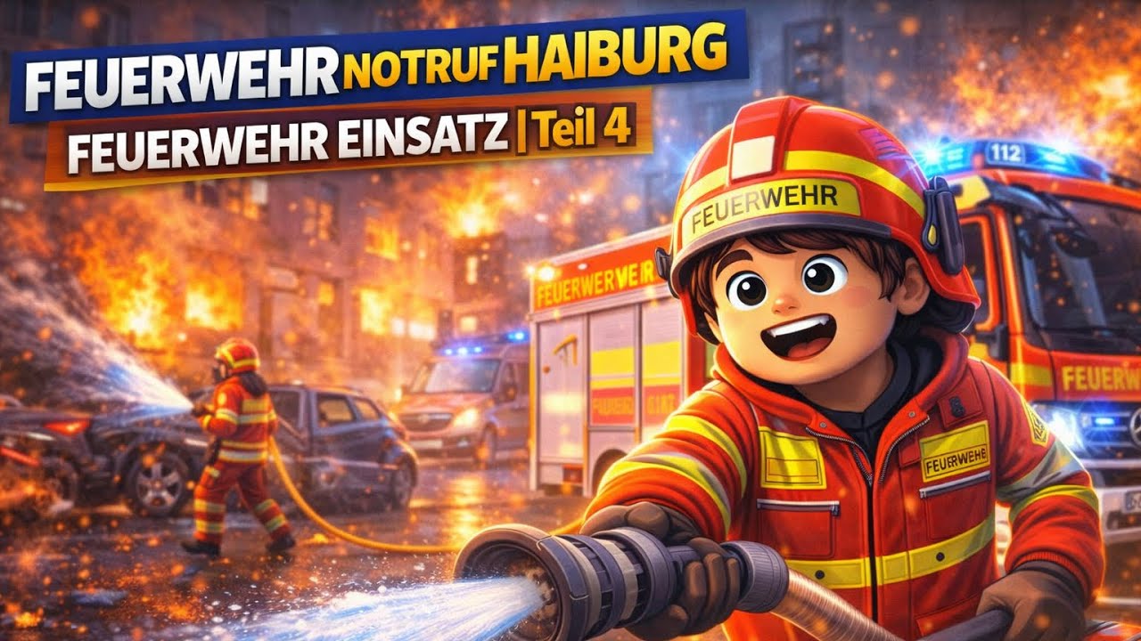 🚒 Notruf Hamburg | Feuerwehr im Einsatz! 🔥 Brände, Chaos & Action 💥 (Part 4) 