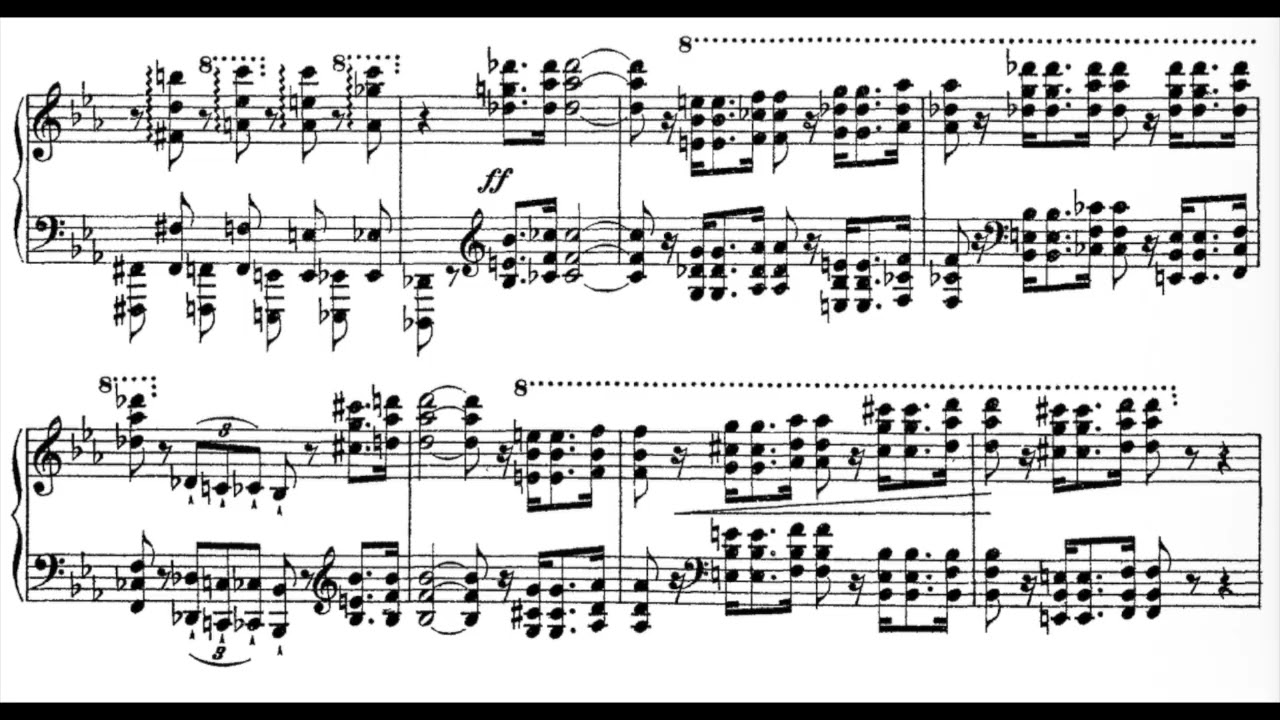 F. Liszt: Transcendental Étude No. 7 “Eroica” – Davide Scarabottolo