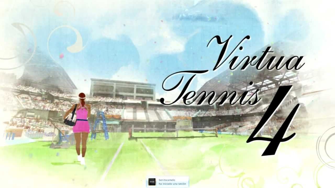 Virtua Tennis 4 Intro (PC) FULL HD (1920X1080) Oficial