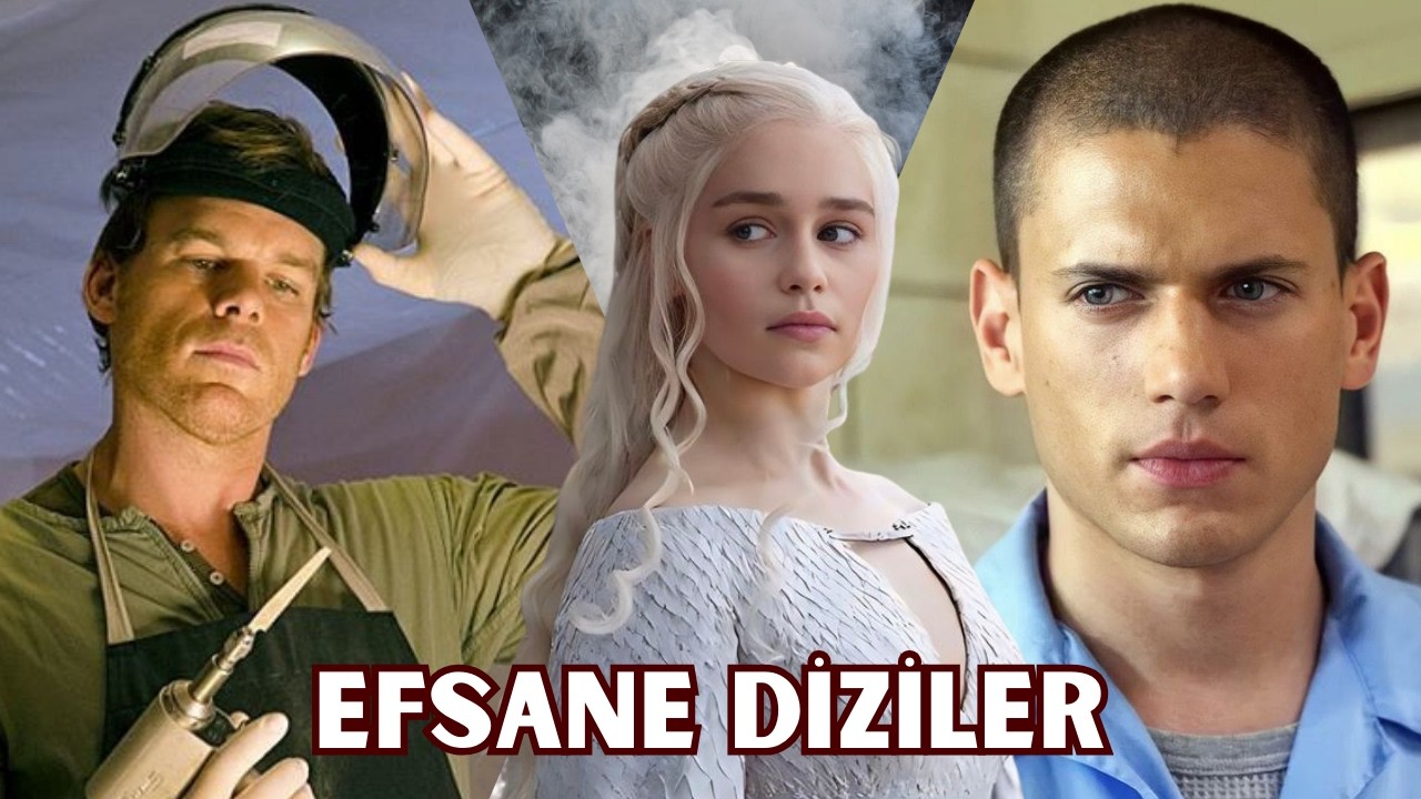 Bir Döneme Damga Vuran Efsane Yabancı Diziler