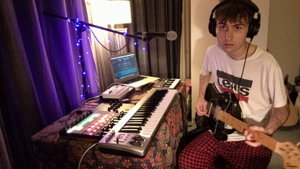 AKAI APC40 MK2 GUITAR JAM