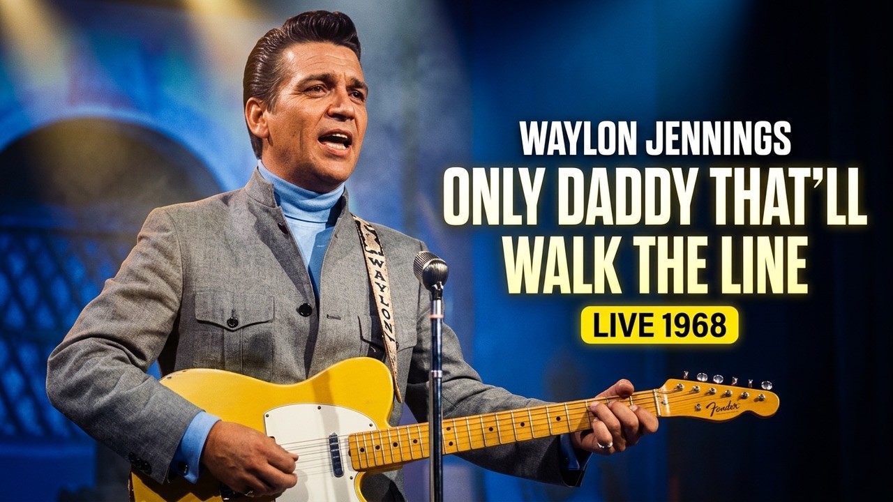 Waylon Jennings - Only Daddy That'll Walk The Line 1968