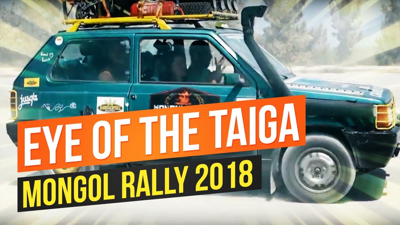 Mongol Rally. In 80 Tagen um die halbe Welt: Von der Schweiz in die Mongolei und zurück.