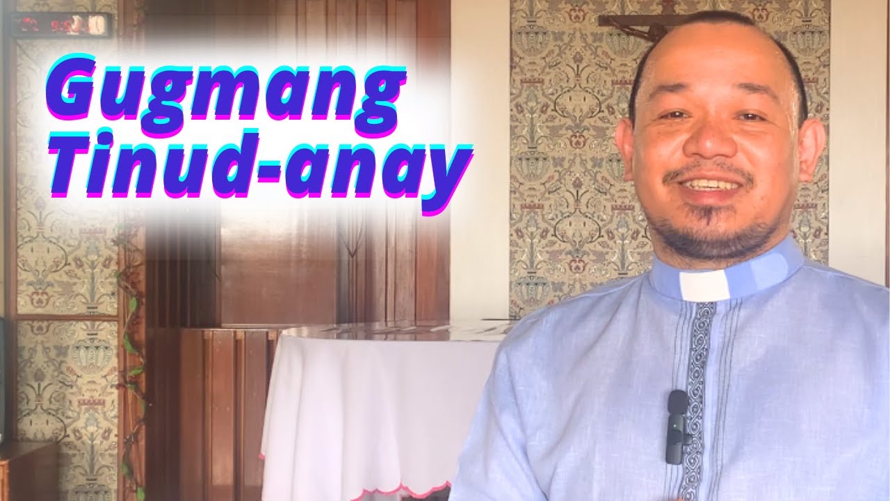 Gugmang Tinud-anay  | Mateo 5:20-26 | Biyernes sa Unang Semana sa Kwaresma, Cycle C
