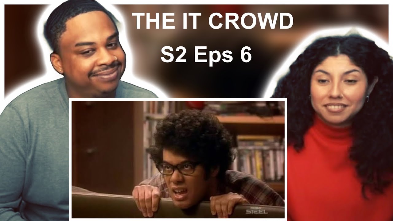 AMERICANS REACT TO The It Crowd S2 E6 | MEN WITHOUT WOMEN