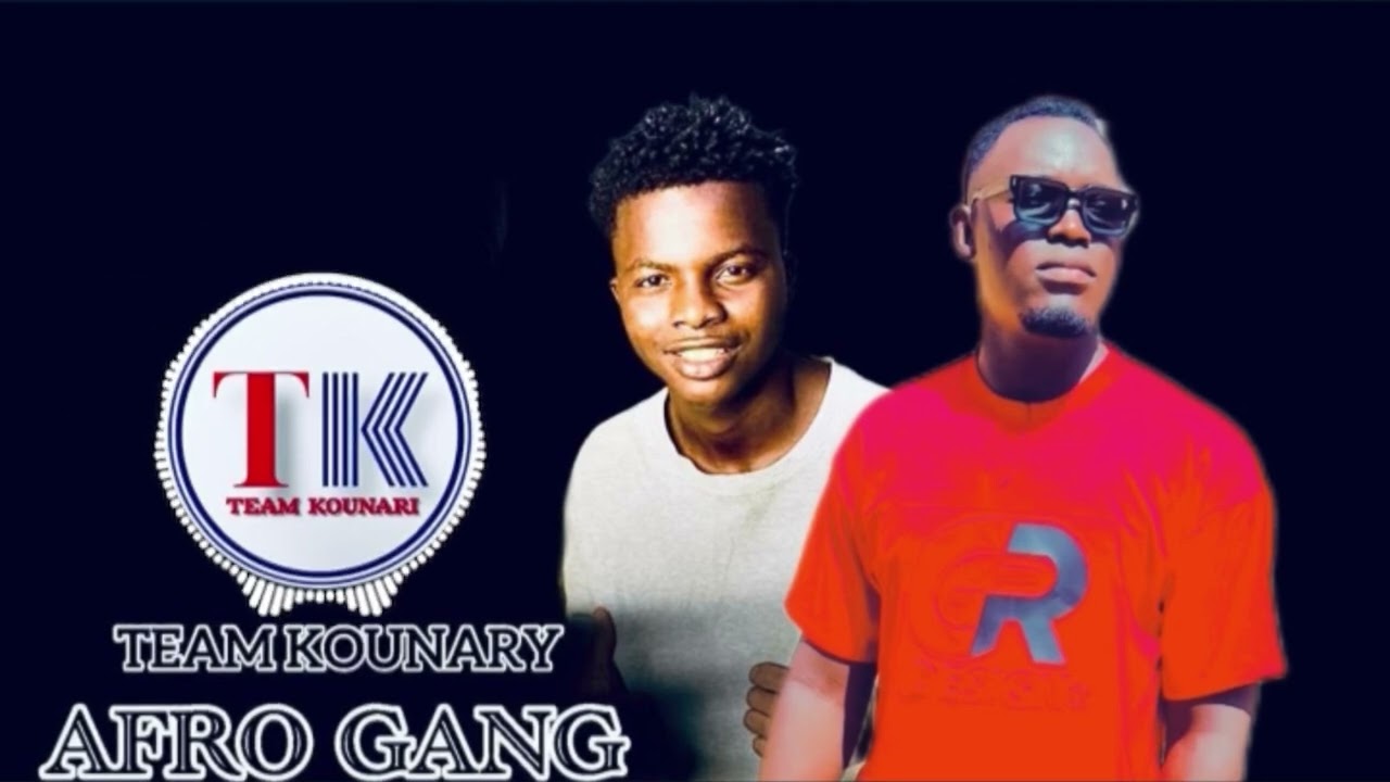 AFRO- GANG DEDICACE TEAM KOUNARI 