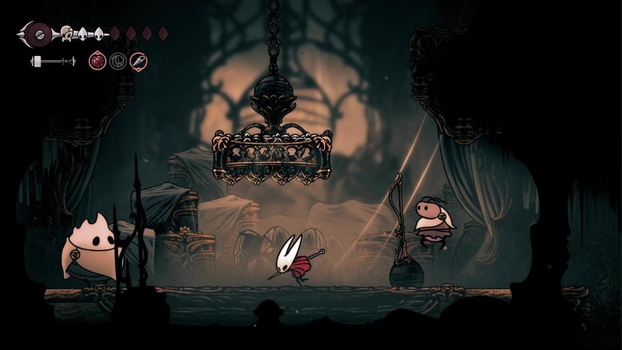 Hollow Knight: Silksong &mdash;&nbsp;Jubilana Location Guide (The Wandering Merchant, Choral Chambers Vendor)
