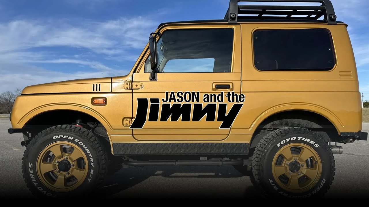 My First Suzuki Jimny — Pickup & Walkaround (Let’s See What I Just Bought)