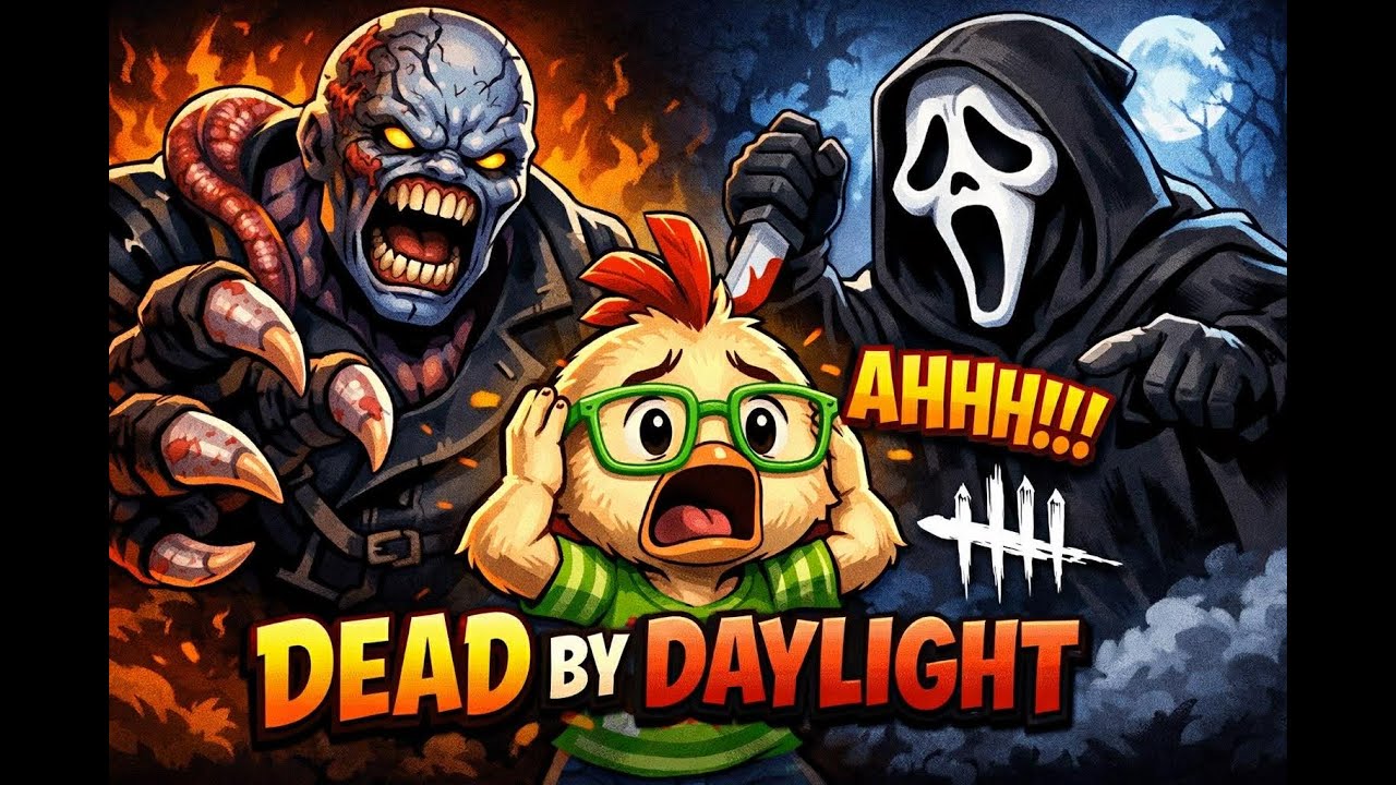 Dead By Daylight with @ThePrincessSlayz