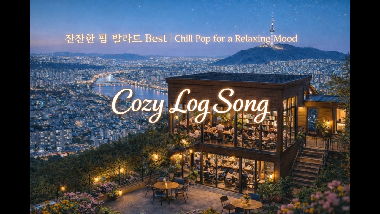 ❄️ Chill Pop for a Relaxing Mood | 밤에 듣기 좋은 노래 | 잔잔한 팝 발라드 Best | 카페음악 #playlist #pop #Cozy Log Song
