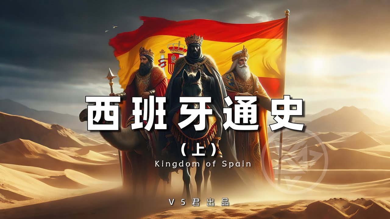 《西班牙：帝国崛起前的历史溯源》