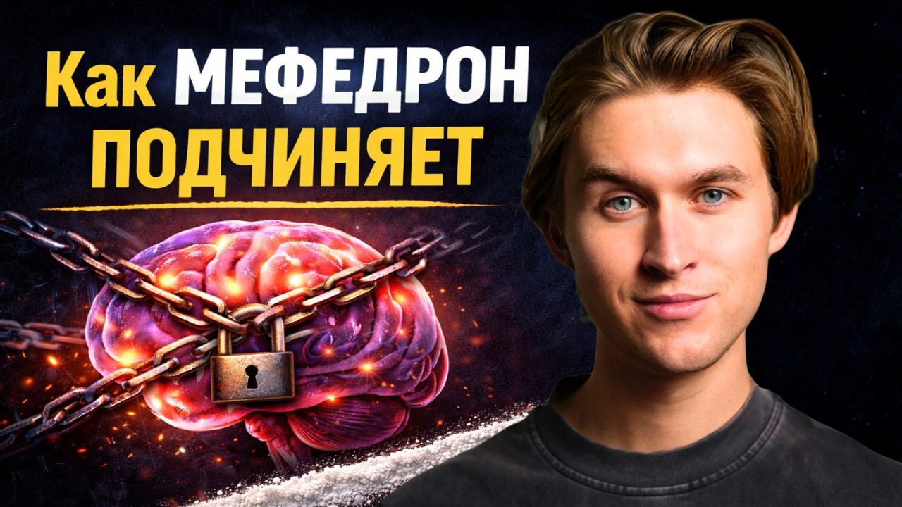 Как мефедрон подчиняет себе мотивацию человека.