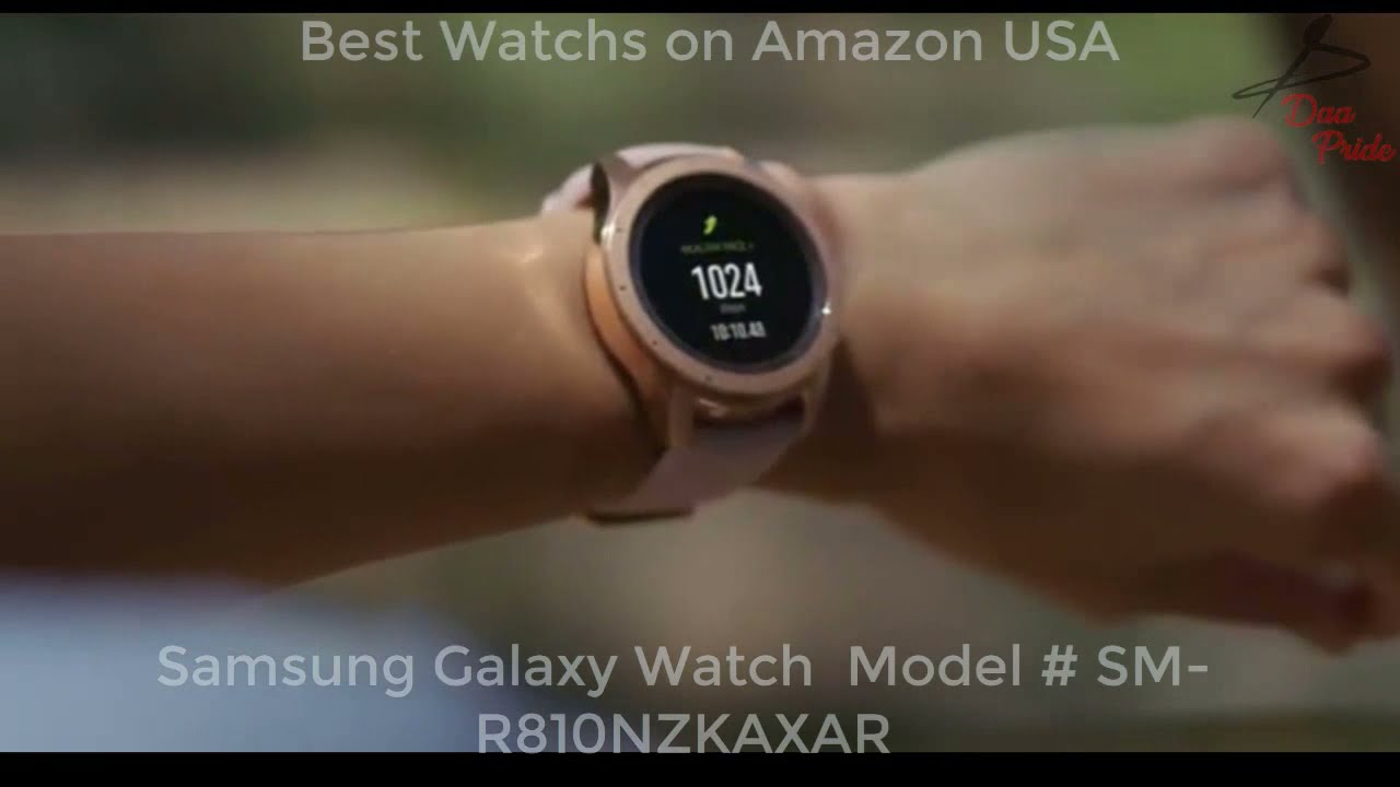 Samsung Galaxy Watch 42mm, GPS, Bluetooth &ndash; Midnight Black US Version
