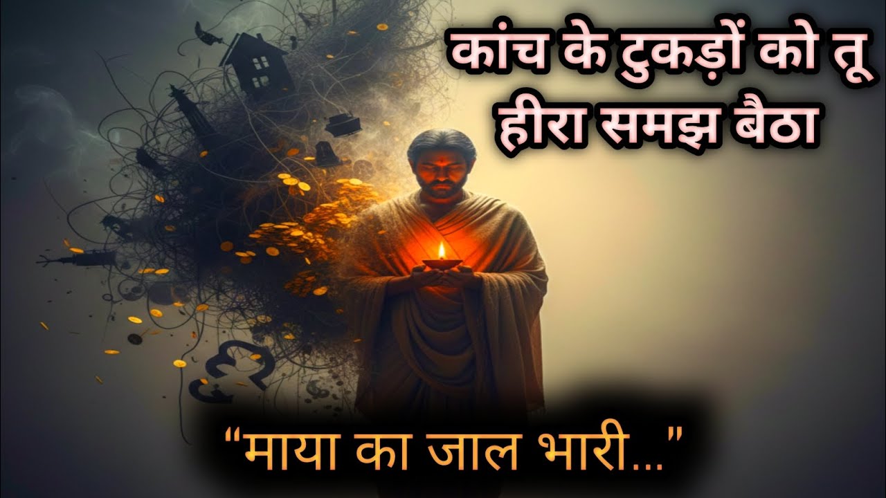 माया तजे तो क्या भया | कबीर निर्गुण भजन | माया का जाल भारी प्रभु का सहारा है | Heart Touching Bhajan