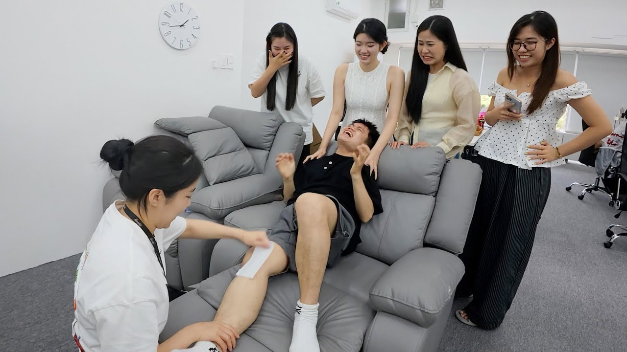 대형사고 친 빈에게 따끔하게 정신교육 시켰습니다