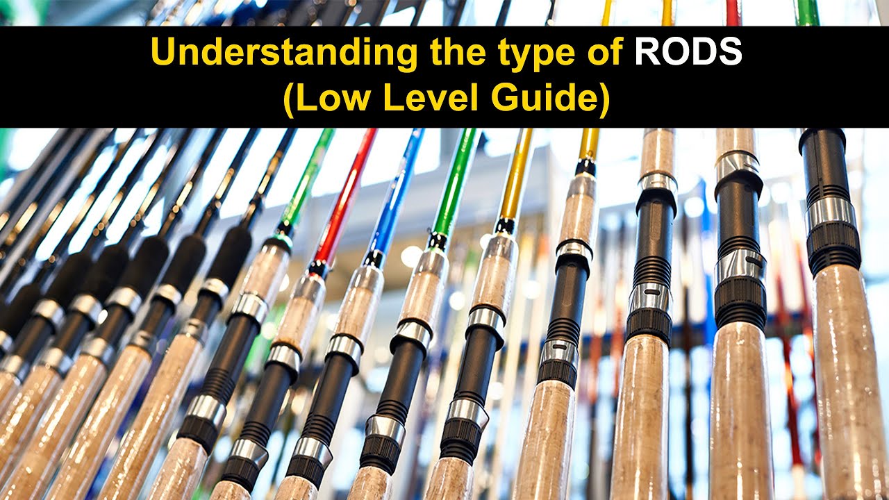 Russian Fishing 4, Understanding the type of RODS (Low Level Guide)