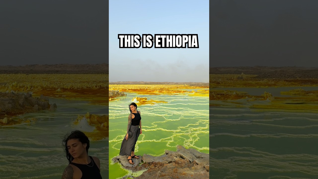 Вы можете поверить, что это правда? #депрессияданакиль #эфиопия #путешествияпоафрике
