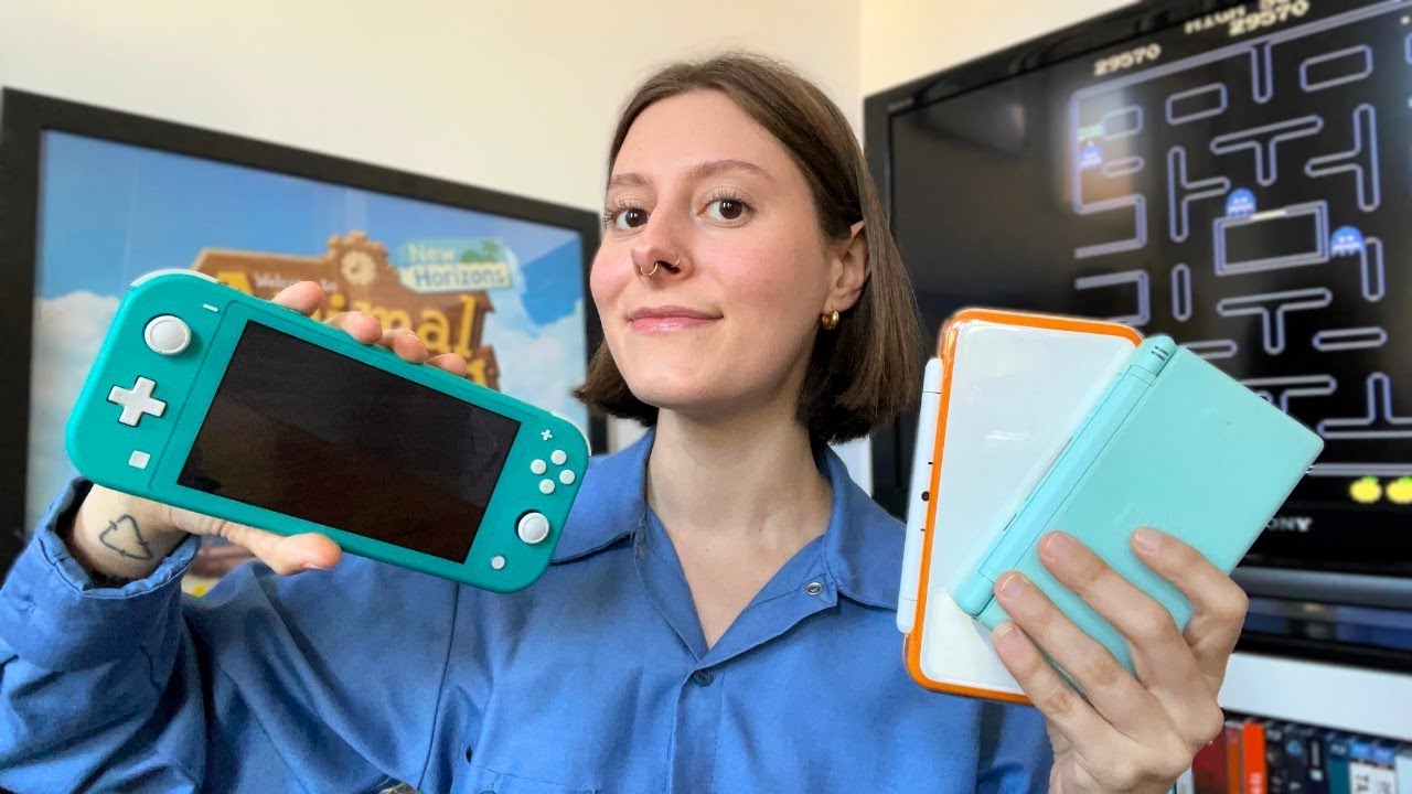 ASMR | Gaming Store RP #2 Helping You Choose Your First Handheld 🎮