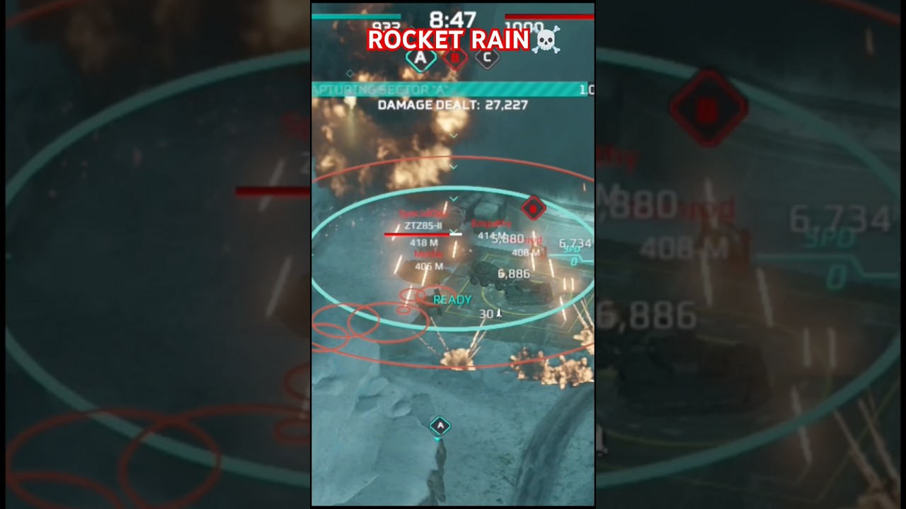 [MWT]TANK BATTLES, ROCKET RAINS LIKE BLIZZARD🧊 ☠️⚔️🔥#mwttankbattles#mwt#gaming#tankbattle#tankwar