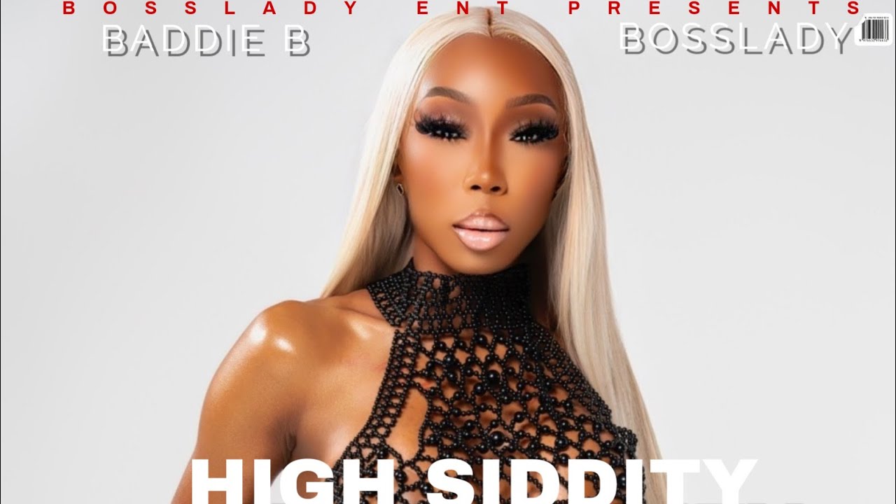 Baddie B High Siddity ft. Bosslady Breezy ( Official Audio)