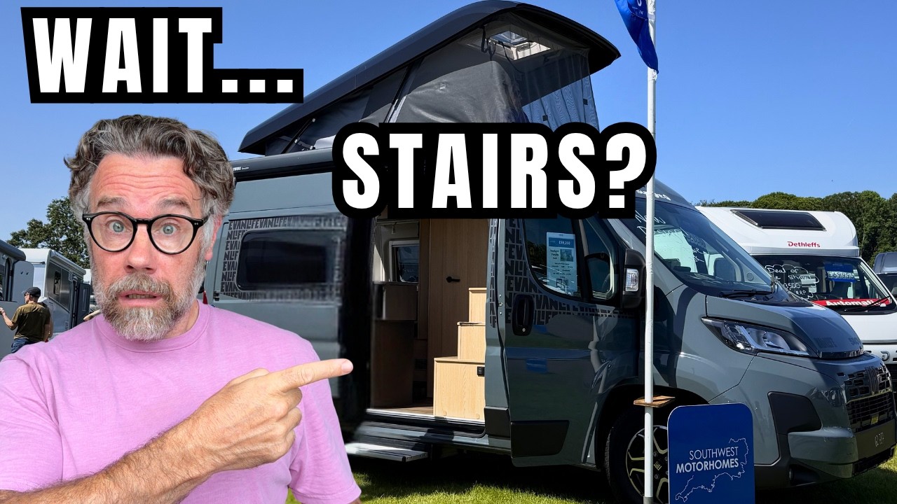 Genius Idea or Waste of Space? This Campervan Has Me Confused