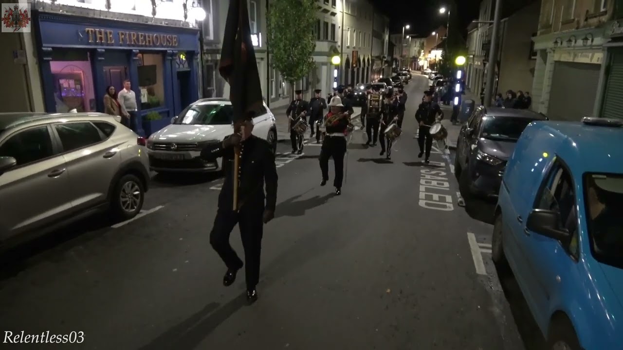 South Fermanagh Loyalists (Full Parade 4K) ~ Enniskillen ~ 27/09/24 (4K)