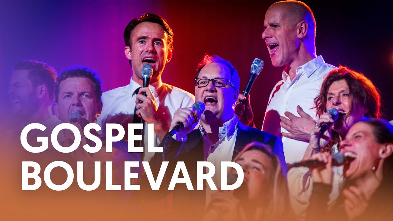 Gospel Boulevard en samenzang - uitzending najaar 2021 - Nederland Zingt