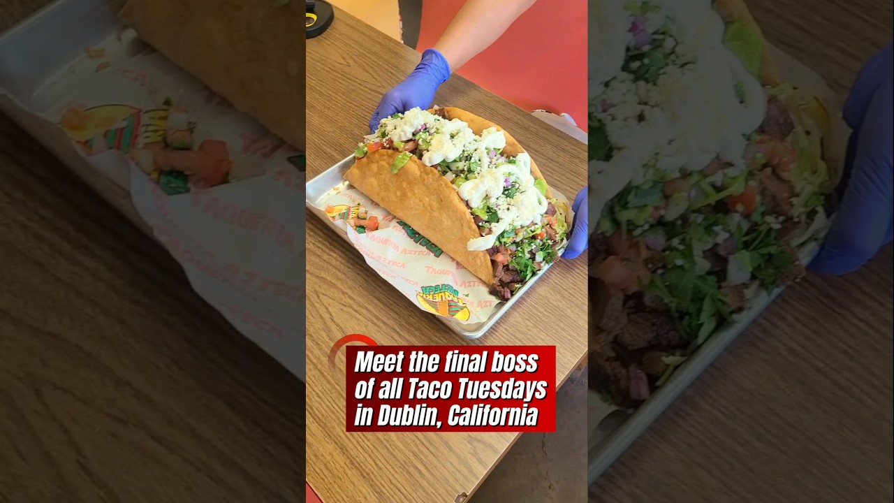 Финальный босс &laquo;Тако-вторника&raquo; &mdash; ресторан No Mames Taco в Дублине, Калифорния.