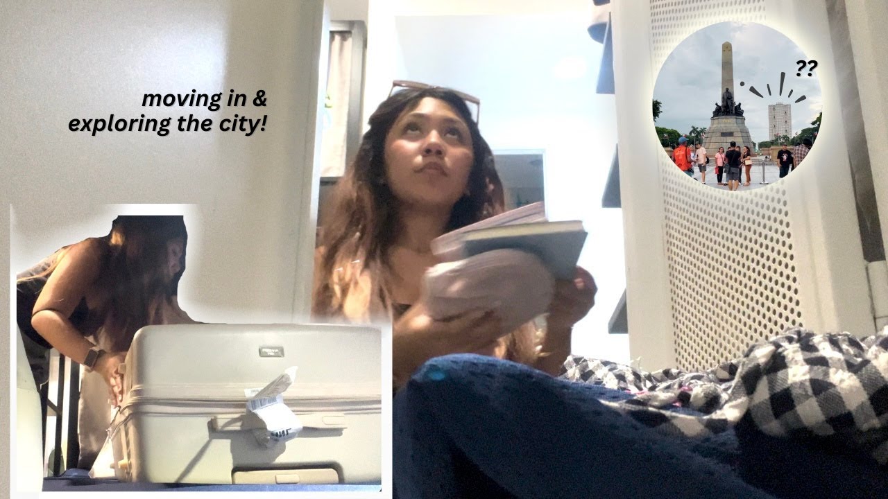 moving in & exploring the city [cebuana girlie moves to bgc]