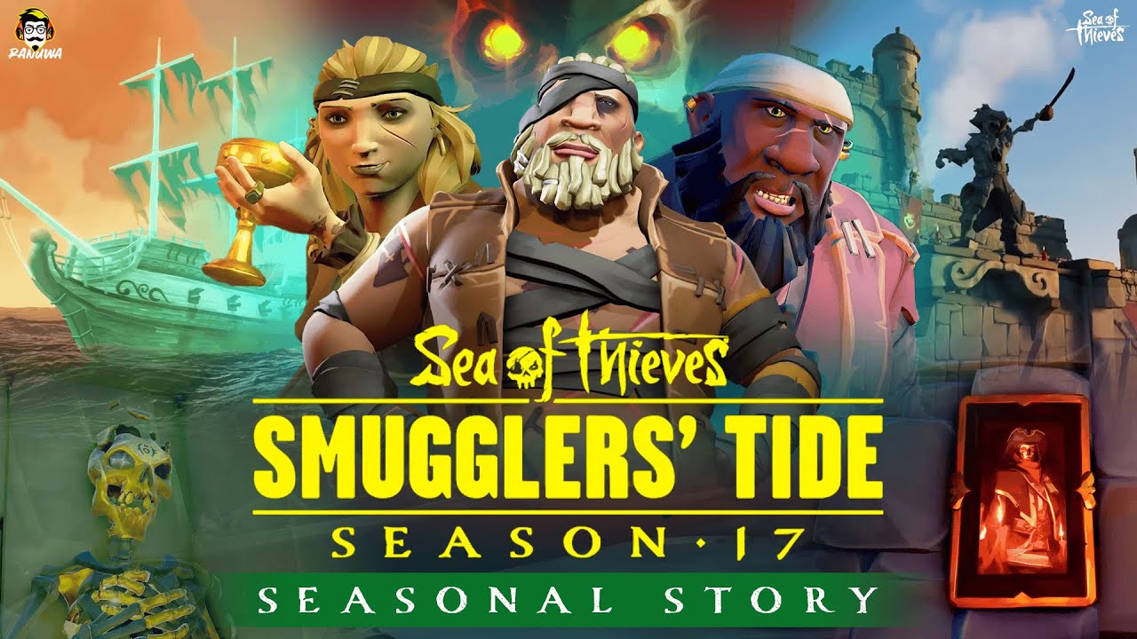 Sea of Thieves: Season 17 - Smugglers' Tide | Full Seasonal Story & Lore Explained (Sinhala)