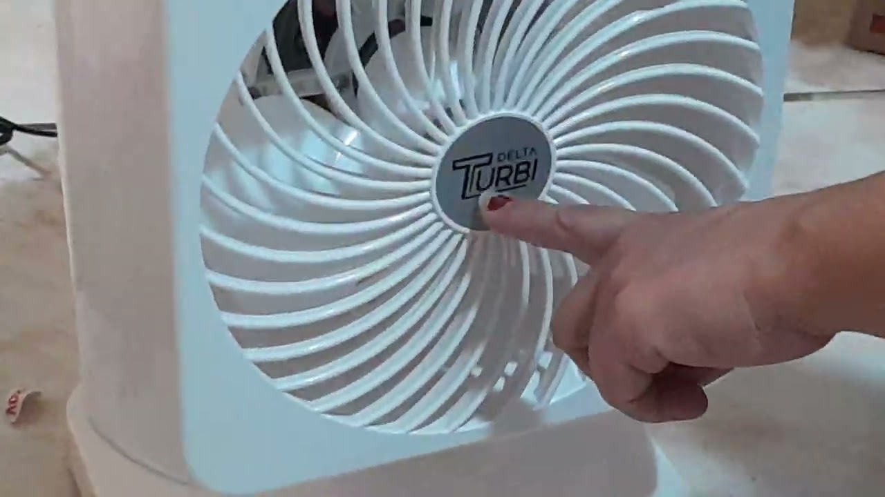 Olha o novo ventilador do rael .... se escreve pessoal