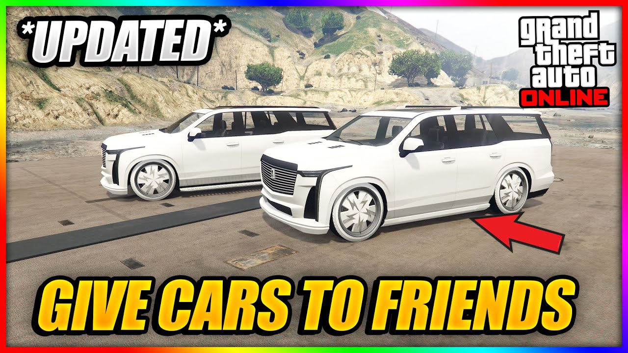 GTA 5 GIVE CARS TO FRIENDS GLITCH 1.68! GC2F GTA 5 TRADE CARS GLITCH! (XBOX/PS4)