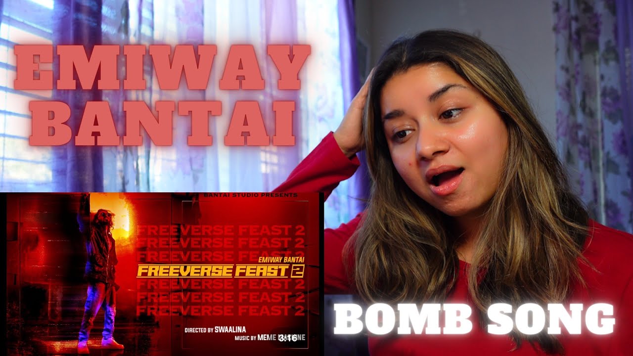 Emiway - Freeverse Feast 2 (PROD BY MEME MACHINE) Reaction Video 2021