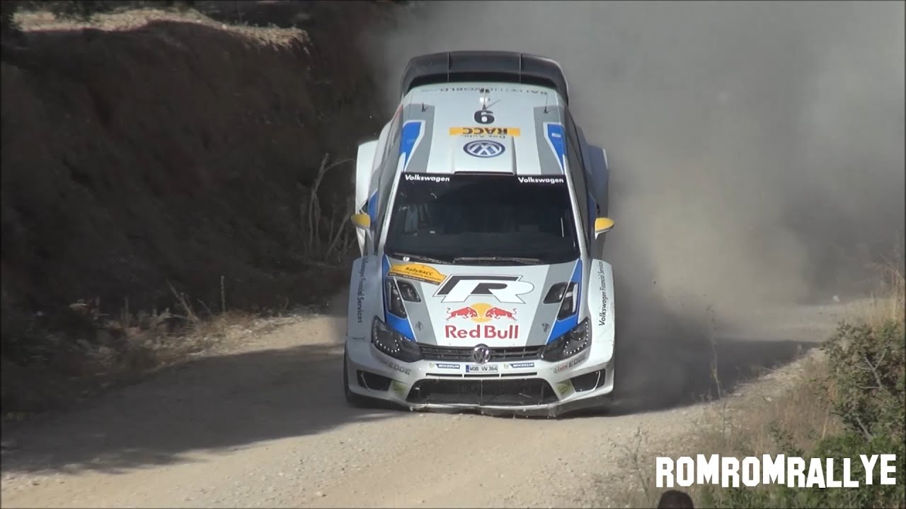 Rally RACC Catalunya - WRC Spain 2013 [HD]
