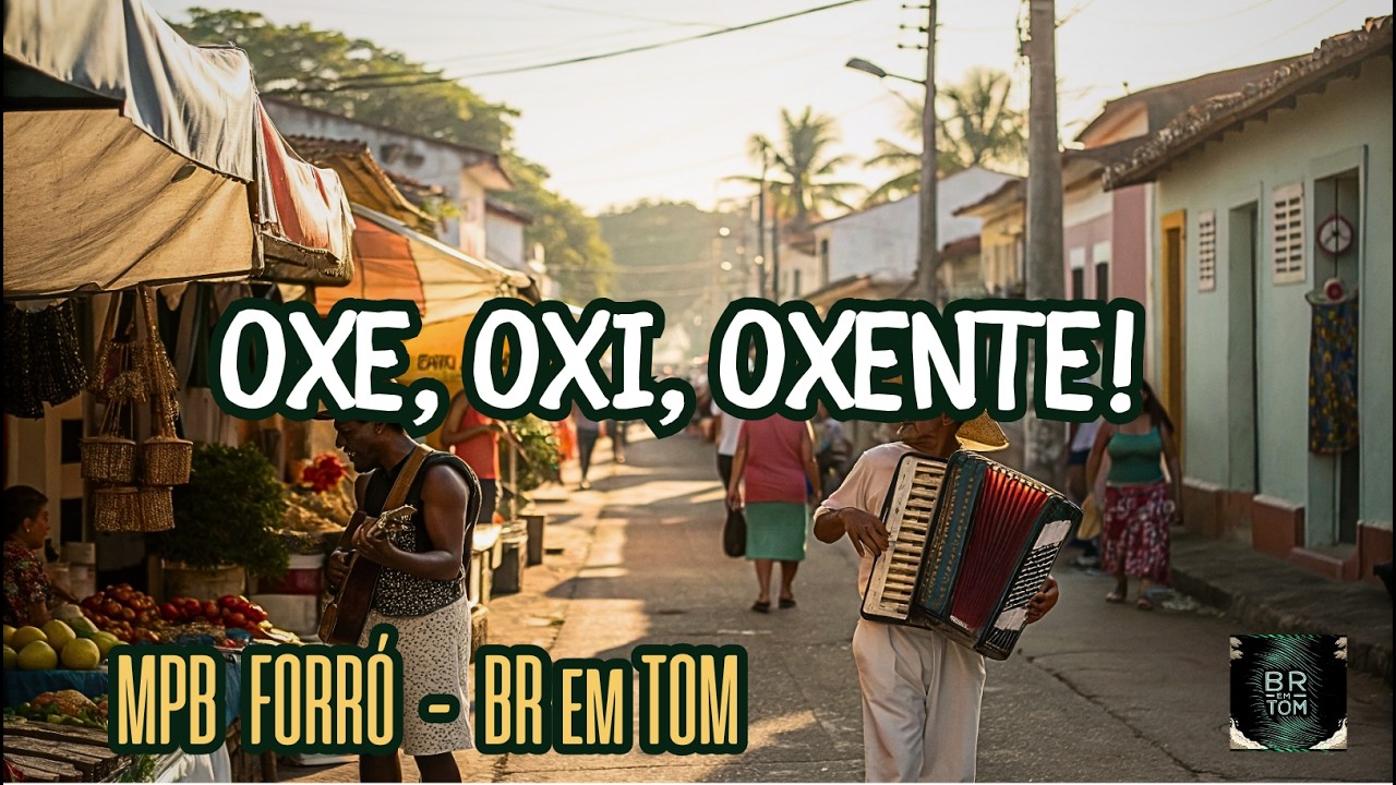 OXE, OXI, OXENTE! | MPB | FORRÓ | Música Popular Brasileira Para Todos