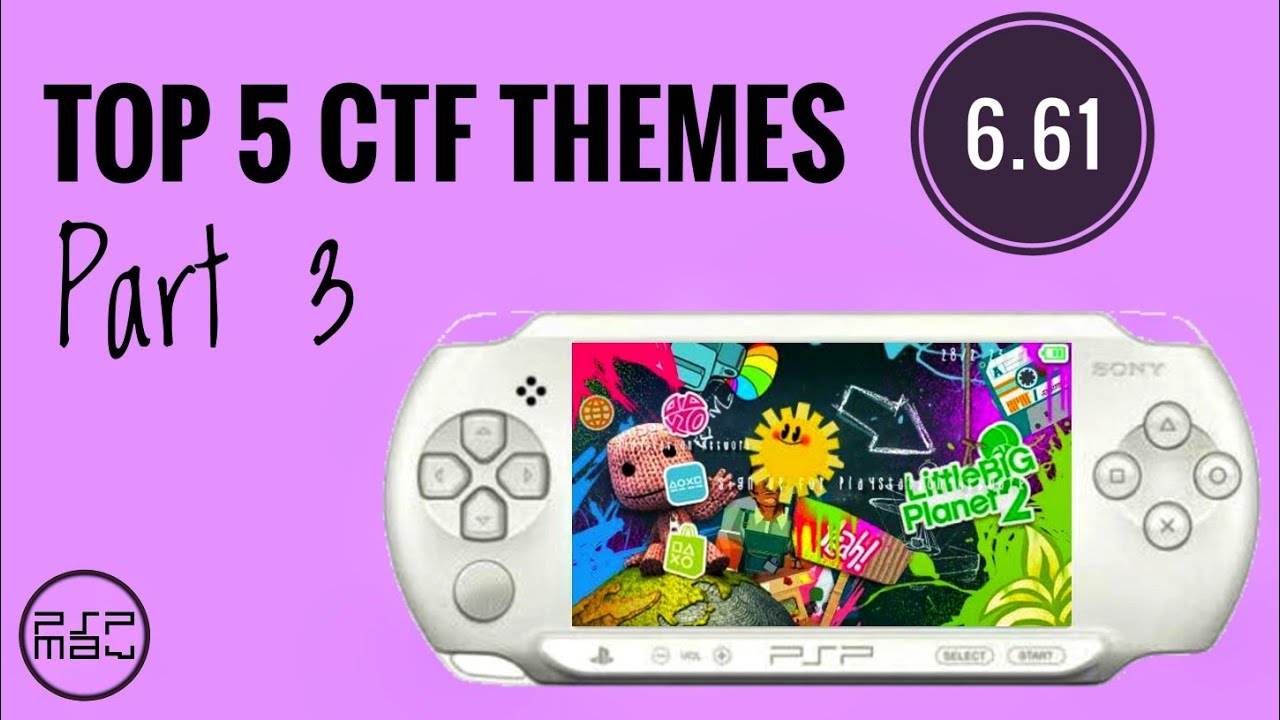 Top 5 , 6.61 CTF themes | Part 3