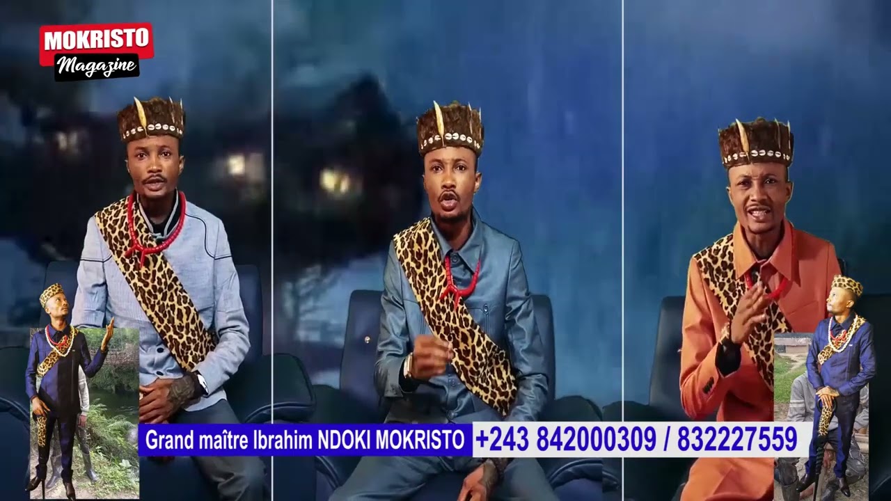 Chez le maître spirituel Dr Hibrahim Marabout Ndoki MOKRISTO INCROYABLE