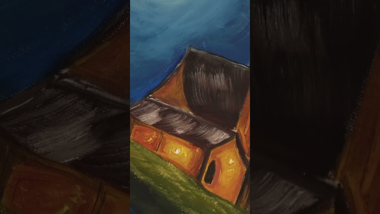 The Pale Hour | Relaxing Oil Painting & Classical Music