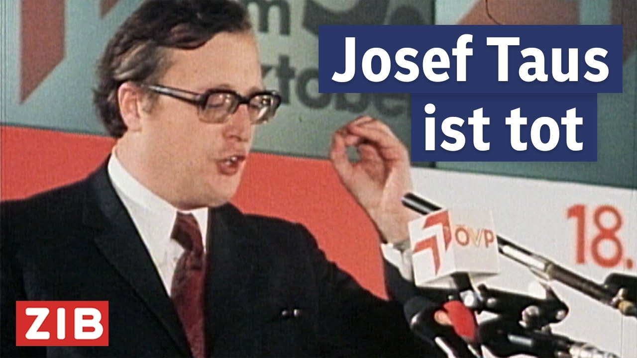 Nachruf: Josef Taus - Ein Mann gegen Kreisky | IN MEMORIAM
