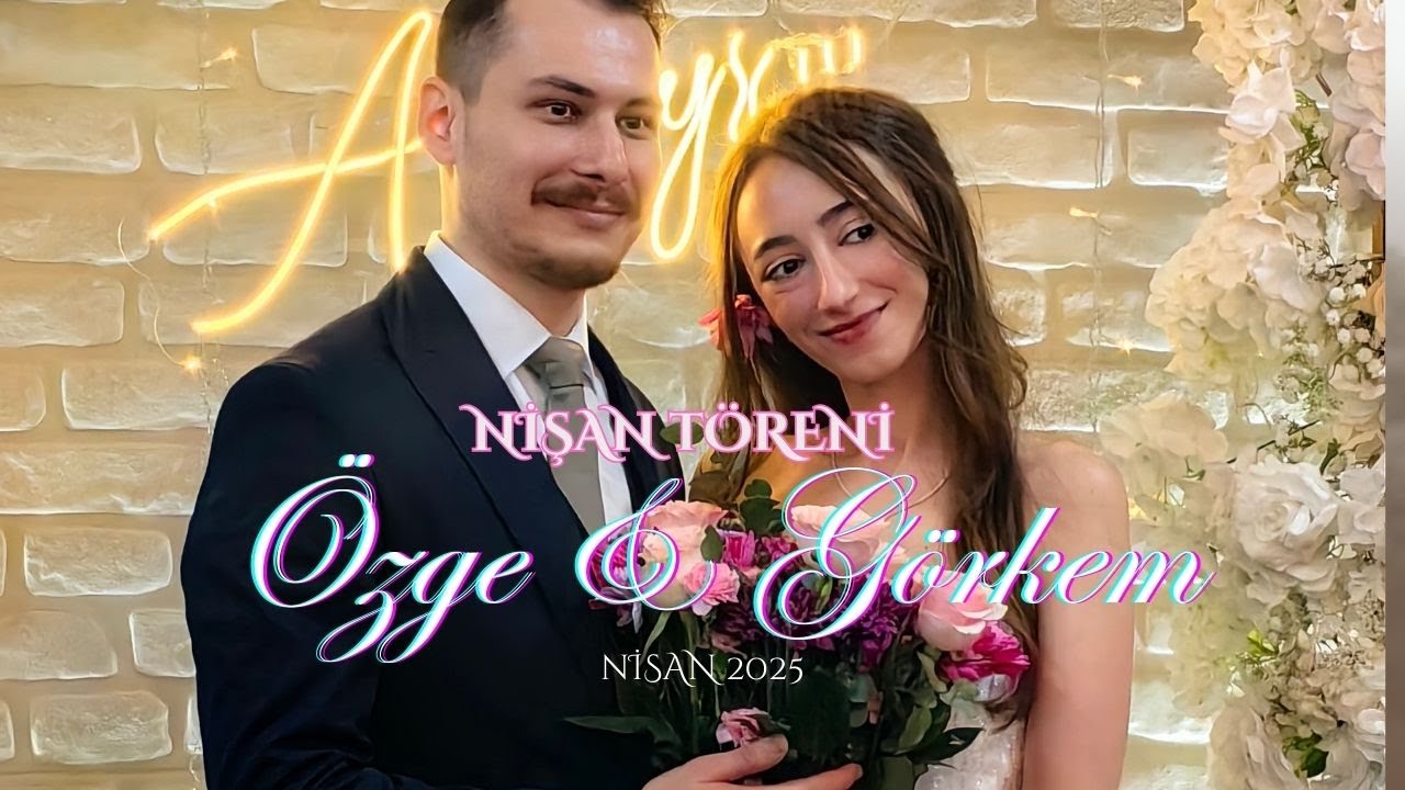 Özge Görkem nişsan töreni