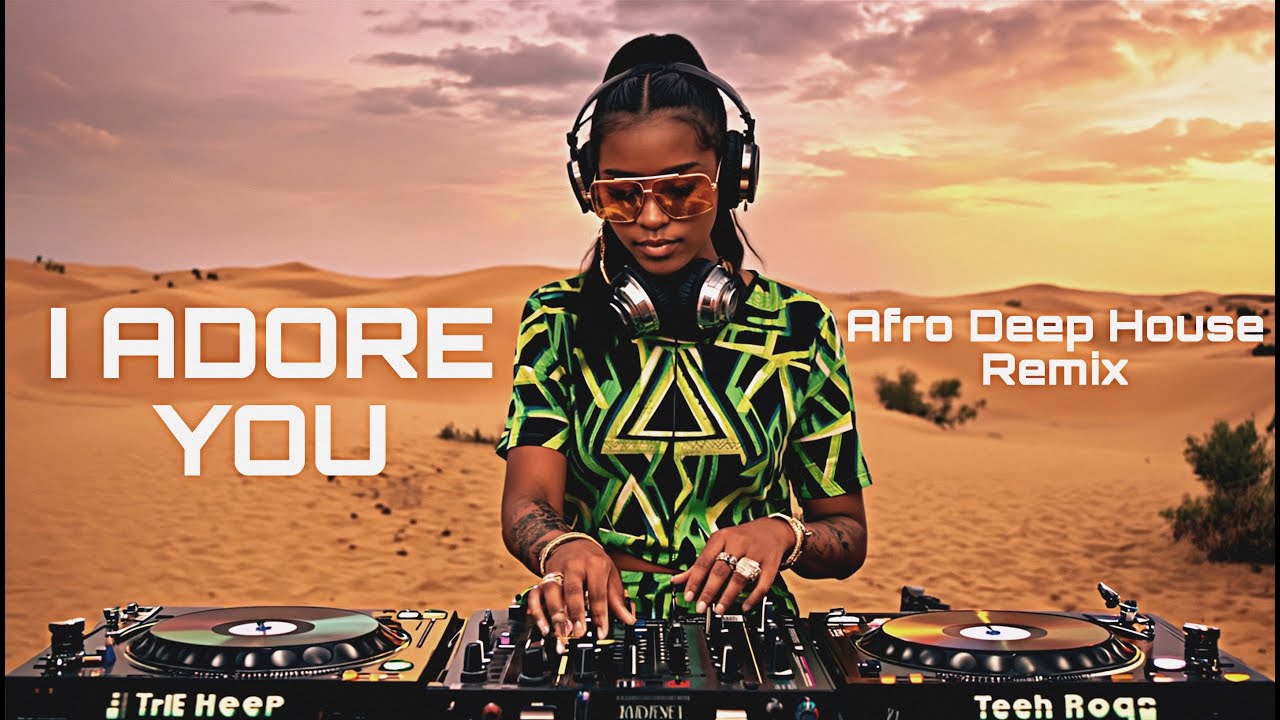 I Adore You (Afro Deep House Remix) | Tribal Vibes & Summer Energy