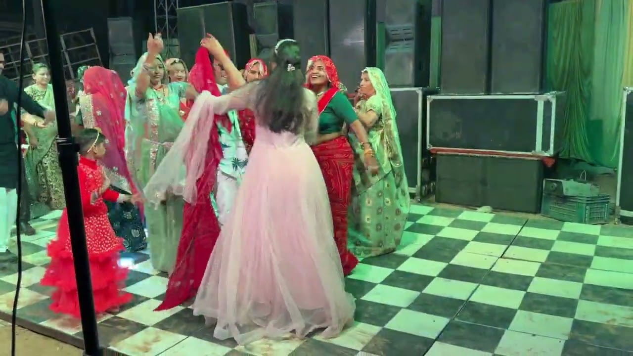 Indian dance wedding video// indian wedding // rajasthani shadi video // rajasthani wedding