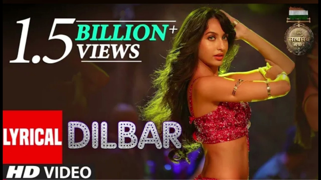 DILBAR Lyrical | Satyameva Jayate John Abraham, Nora Fatehi, Tanishk B, Neha Kakkar, Dhvani, Ikka