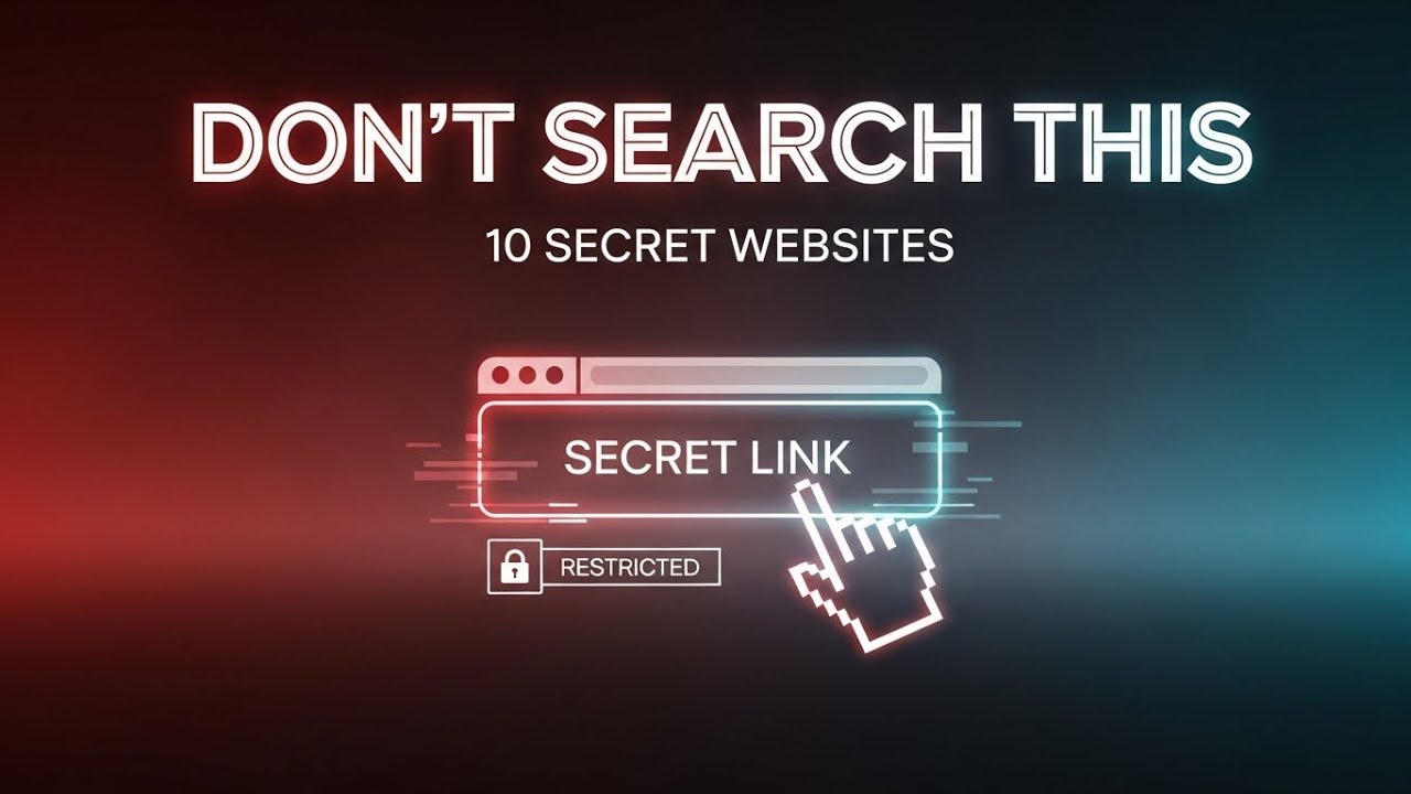 10 Secret Websites Most People Don&rsquo;t Know About - Part 1 (Super Useful)